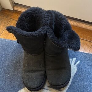 UGG Women's Black Winter Boots